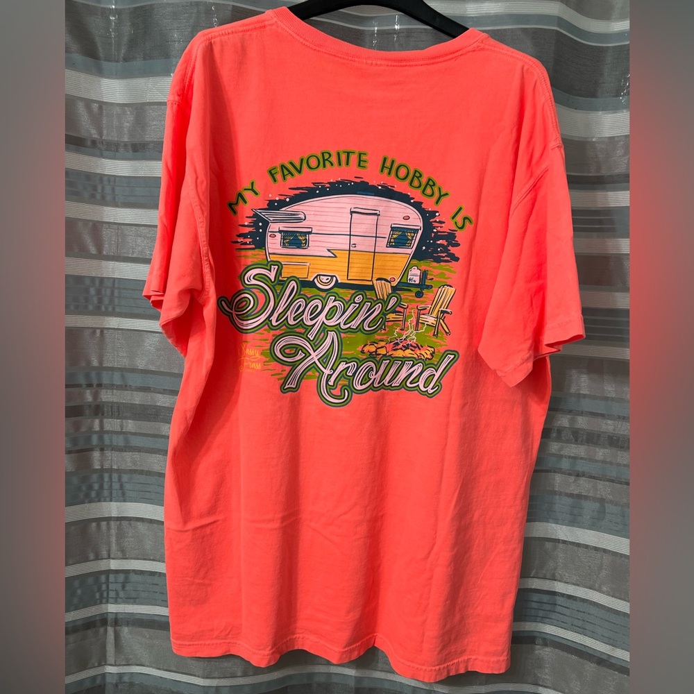 Comfort Colors Coral Short Sleeve Tee